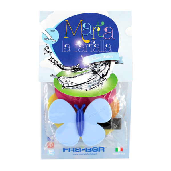 Odorizant auto Fra-Ber Fluturas Silver Water, XXL, aroma exclusivista, durabilitate mare - imagine 5
