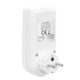 Priza programabila digitala Izoxis, timer saptamanal, ecran LCD, 3680 W, programare 24/7, Alb - imagine 11