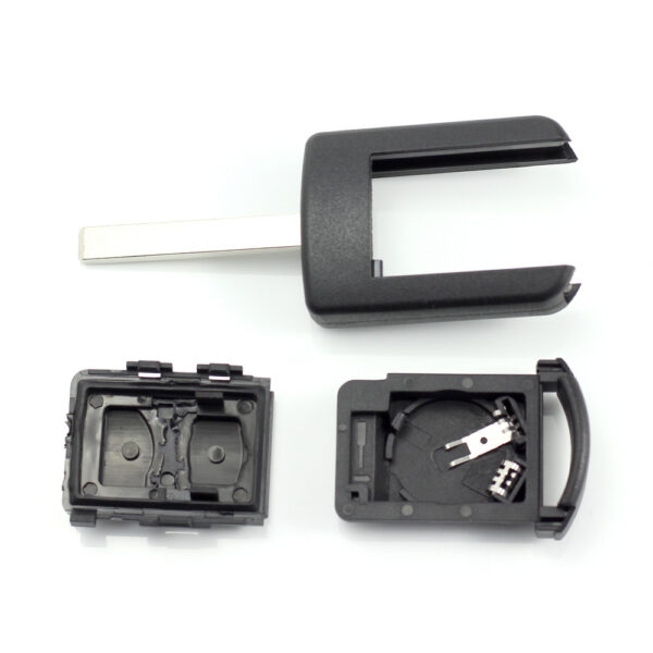 Carcasa cheie pentru Opel, cu 2 butoane, lama pe dreapta, Carguard - imagine 2
