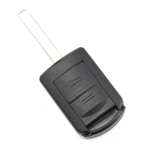 Carcasa cheie pentru Opel, cu 2 butoane, lama pe dreapta, Carguard - imagine 1