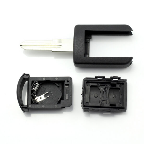 Carcasa cheie pentru Opel, cu 2 butoane, lama pe stanga, Carguard - imagine 2