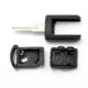 Carcasa cheie pentru Opel, cu 2 butoane, lama pe stanga, Carguard - imagine 2