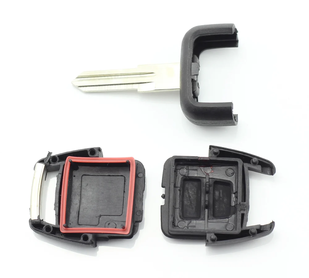 Carcasa cheie pentru Opel, cu 2 butoane si lama pe stanga, Carguard 1 Carcasa cheie pentru Opel, cu 2 butoane si lama pe stanga, Carguard