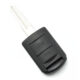 Carcasa cheie pentru Opel, cu 3 butoane, lama pe stanga, Carguard