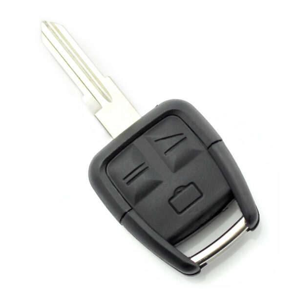 Carcasa cheie pentru Opel, cu 3 butoane, lama pe dreapta, Carguard - imagine 1
