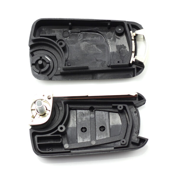 Carcasa cheie tip briceag pentru Opel, cu 2 butoane si lama pe dreapta, Carguard - imagine 2