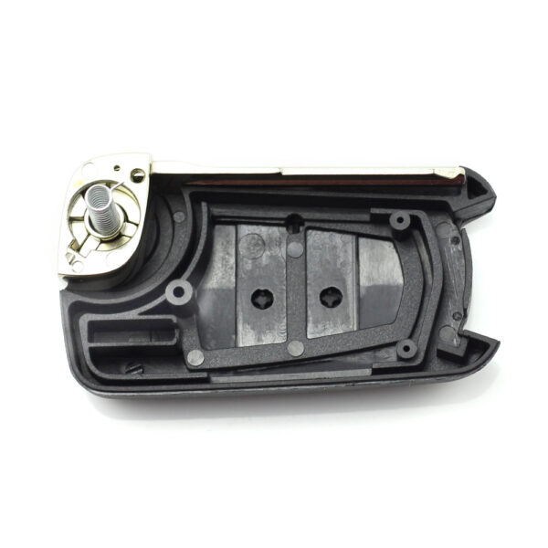 Carcasa cheie tip briceag pentru Opel, cu 2 butoane si lama pe dreapta, Carguard - imagine 3