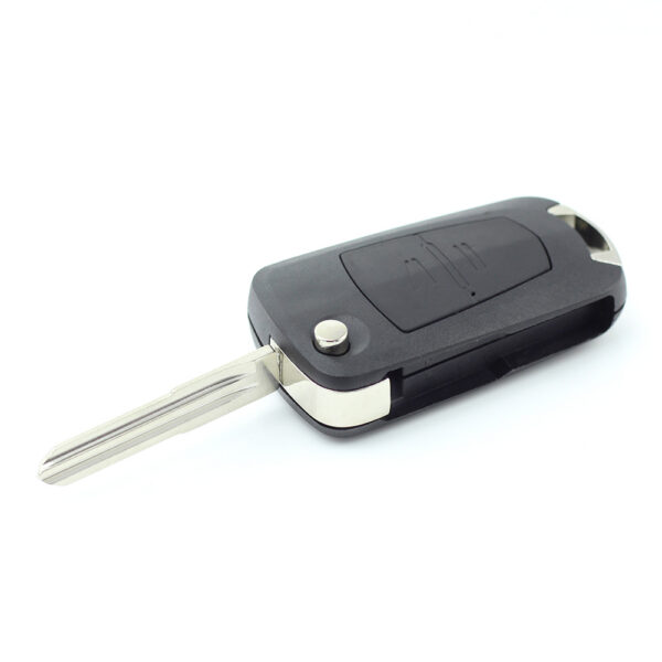Carcasa cheie tip briceag pentru Opel, cu 2 butoane si lama pe dreapta, Carguard - imagine 5