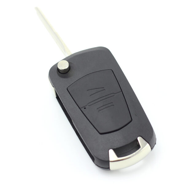 Carcasa cheie tip briceag pentru Opel, cu 2 butoane si lama pe dreapta, Carguard - imagine 6