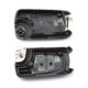 Carcasa cheie tip briceag pentru Opel, cu 2 butoane si lama pe stanga, Carguard - imagine 2