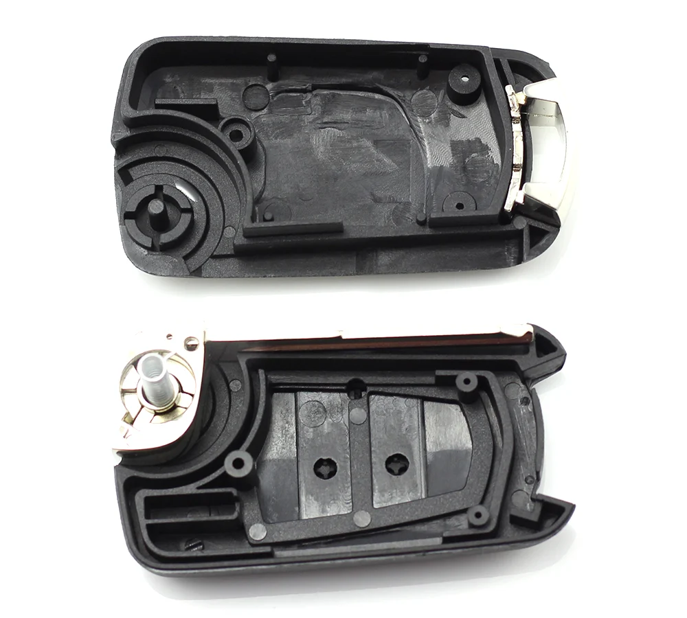 Carcasa cheie tip briceag pentru Opel, cu 2 butoane si lama pe stanga, Carguard