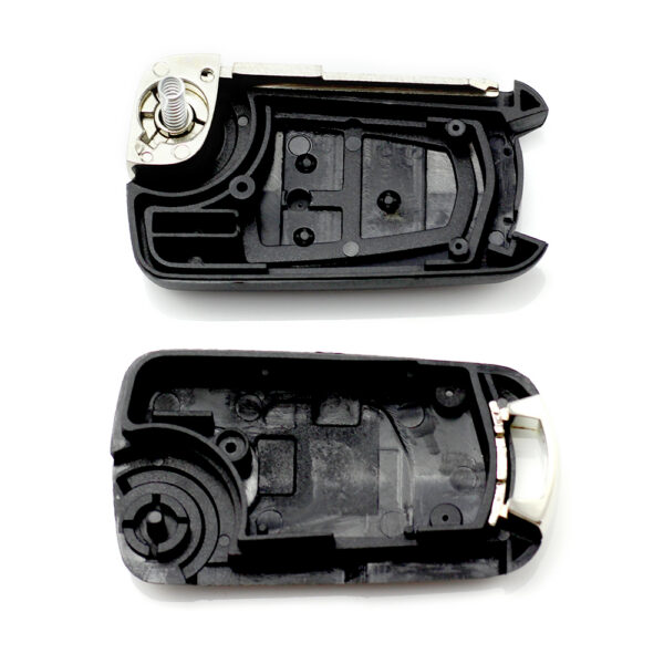 Carcasa cheie tip briceag pentru Opel, cu 3 butoane si lama pe dreapta, Carguard - imagine 2