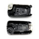 Carcasa cheie tip briceag pentru Opel, cu 3 butoane si lama pe dreapta, Carguard - imagine 2