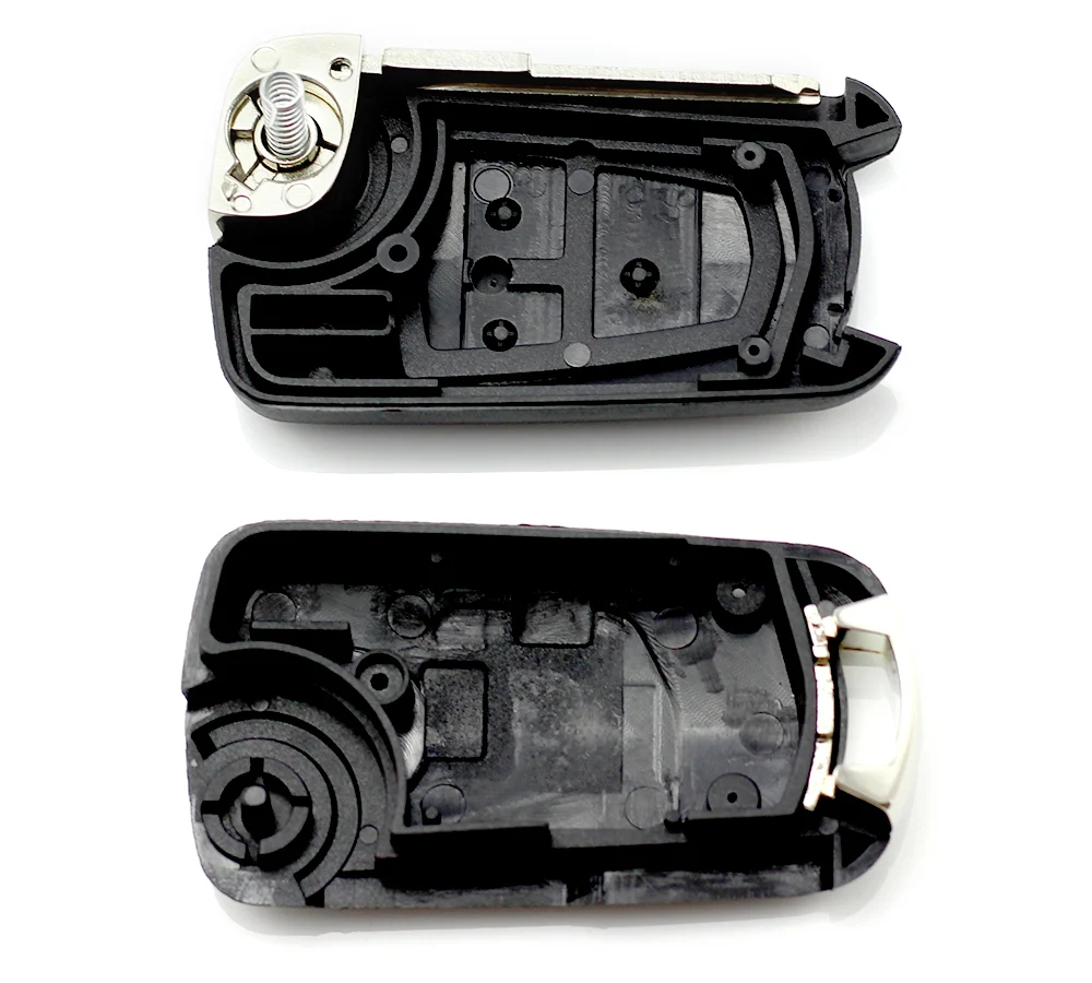 Carcasa cheie tip briceag pentru Opel, cu 3 butoane si lama pe dreapta, Carguard