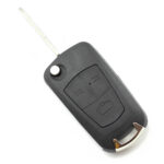 Carcasa cheie tip briceag pentru Opel, cu 3 butoane si lama pe dreapta, Carguard