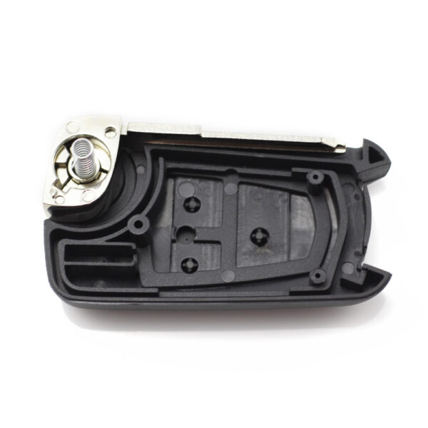 Carcasa cheie tip briceag pentru Opel, cu 3 butoane si lama pe dreapta, Carguard - imagine 4