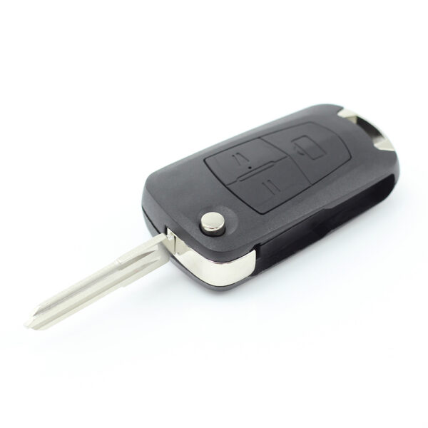 Carcasa cheie tip briceag pentru Opel, cu 3 butoane si lama pe dreapta, Carguard - imagine 5