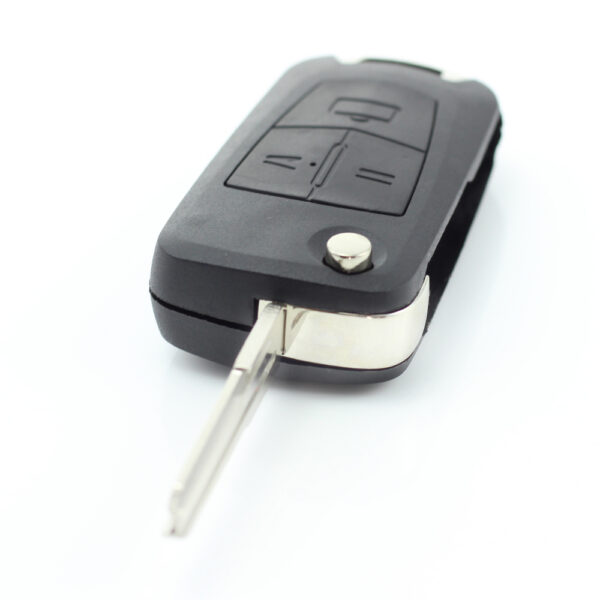 Carcasa cheie tip briceag pentru Opel, cu 3 butoane si lama pe dreapta, Carguard - imagine 8