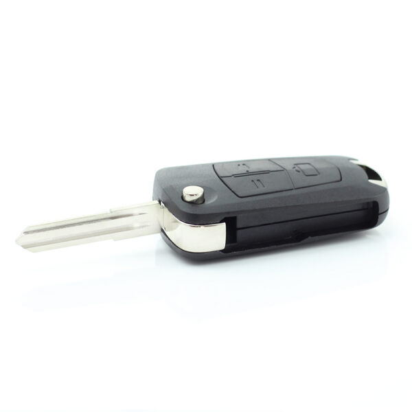Carcasa cheie tip briceag pentru Opel, cu 3 butoane si lama pe dreapta, Carguard - imagine 9