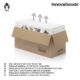 Papuci cu Acupunctura Slicu Innovagoods, Marimea M - imagine 8