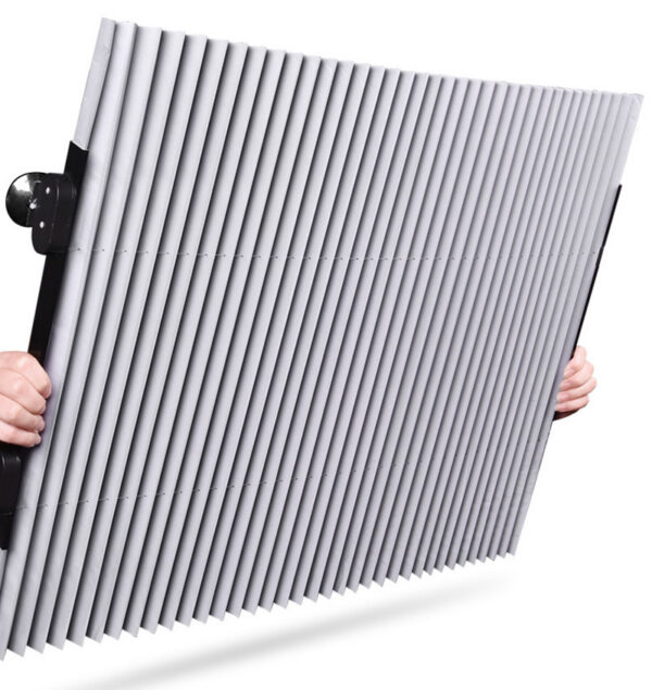 Parasolar auto retractabil Carguard, 150 x 70 cm, ventuze incluse - imagine 3