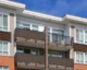 Paravan pentru balcon, terasa, gard, UV, 800 g/m2, maro, 3x0.9 m - imagine 9