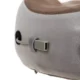 Perna de masaj cervical Soulima, functie de incalzire, intensitate reglabila, spuma memorie, USB - imagine 7