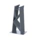 Picior spate GLOBIZ, pentru montare acoperis plat 10° model "P"