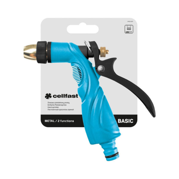 Pistol pentru stropit cu 2 functii Cellfast BASIC - imagine 2