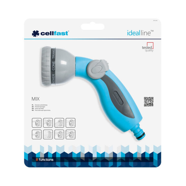 Pistol pentru stropit Cellfast MIX IDEAL 8 functii - imagine 3