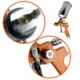 Pistol de vopsit cu aer comprimat, vas superior, metalic, 1000 ml, 1.4 mm, Strend Pro - imagine 4