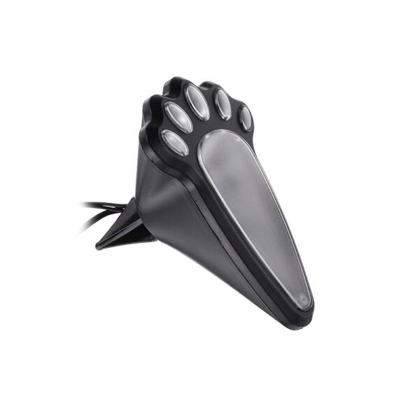 Lampa solara pentru gradina, Verk Group, model urme animal, AA, 1.2 V, set 4 buc, 9x12 cm - imagine 6