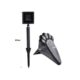 Lampa solara pentru gradina, Verk Group, model urme animal, AA, 1.2 V, set 4 buc, 9x12 cm - imagine 4