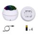 Lampa de noptiera cu proiector, Verk Group, pentru copii, cupola rotativa, 2 moduri, diferite culori, 4xAAA, incarcare USB, 12x10 cm - imagine 13