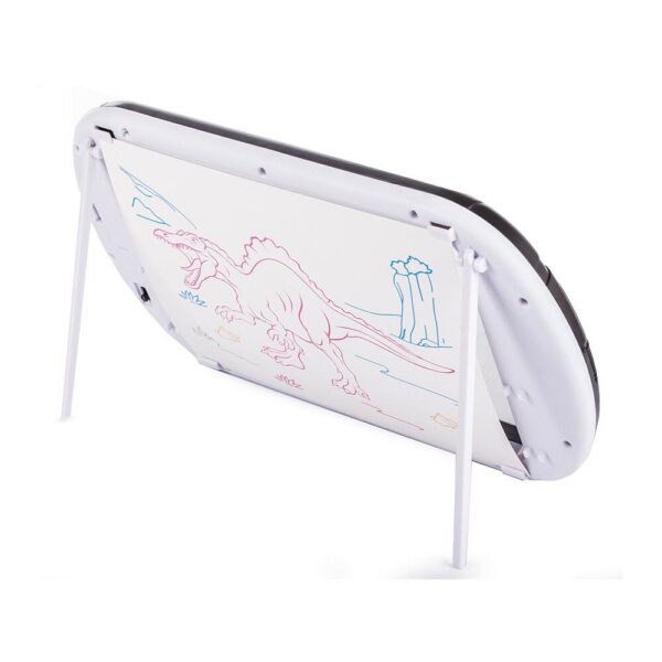 Tableta grafica/desenat pentru copii, Verk Group, 3 markere, LED, 3xAA, 35x20 cm - imagine 9