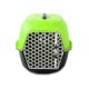 Cusca/geanta pentru transport caine/pisica, Verk Group, plastic, verde si nergu, 48x32x30 cm - imagine 2