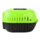 Cusca/geanta pentru transport caine/pisica, Verk Group, plastic, verde si nergu, 48x32x30 cm - imagine 10