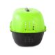 Cusca/geanta pentru transport caine/pisica, Verk Group, plastic, verde si nergu, 48x32x30 cm - imagine 9