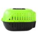 Cusca/geanta pentru transport caine/pisica, Verk Group, plastic, verde si nergu, 48x32x30 cm - imagine 7