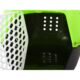 Cusca/geanta pentru transport caine/pisica, Verk Group, plastic, verde si nergu, 48x32x30 cm - imagine 5