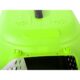 Cusca/geanta pentru transport caine/pisica, Verk Group, plastic, verde si nergu, 48x32x30 cm - imagine 4