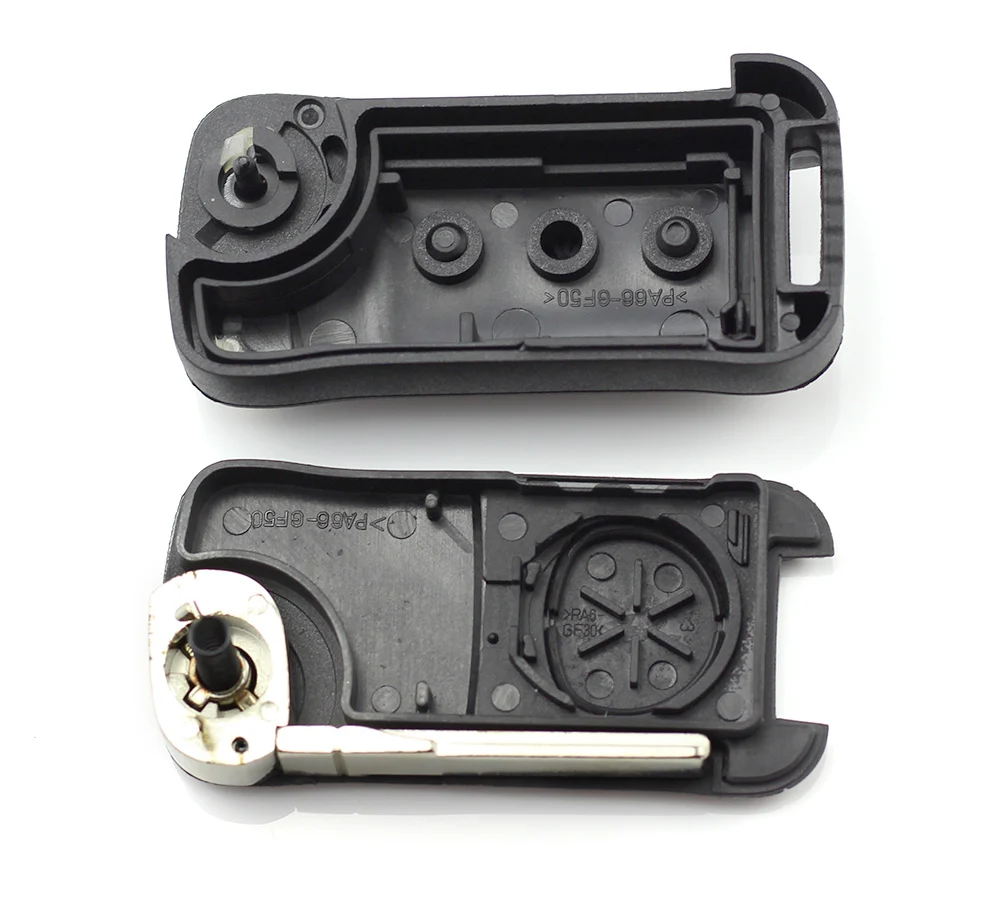 Carcasa cheie tip briceag pentru Porsche Cayenne, cu 2 butoane, Carguard
