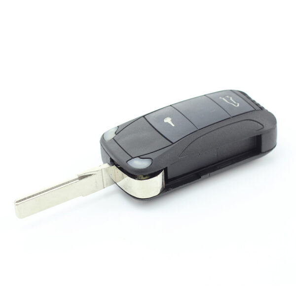 Carcasa cheie tip briceag pentru Porsche Cayenne, cu 2 butoane, Carguard - imagine 5