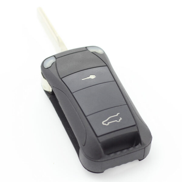 Carcasa cheie tip briceag pentru Porsche Cayenne, cu 2 butoane, Carguard - imagine 6