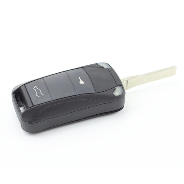 Carcasa cheie tip briceag pentru Porsche Cayenne, cu 2 butoane, Carguard - imagine 7