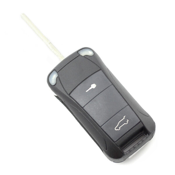Carcasa cheie tip briceag pentru Porsche Cayenne, cu 2 butoane, Carguard - imagine 1