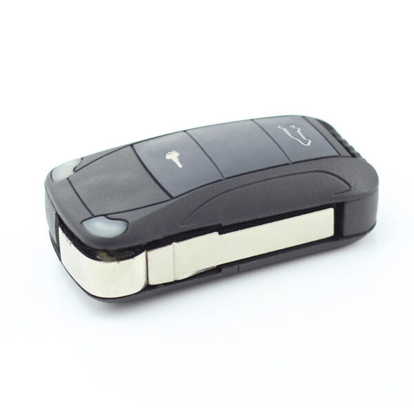 Carcasa cheie tip briceag pentru Porsche Cayenne, cu 2 butoane, Carguard - imagine 9