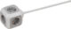 Prelungitor Brennenstuhl forma de cub cu prize 1.4m - imagine 3