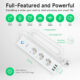 Prelungitor Smart Nous A5, Wifi, 15W. 3.1A - imagine 3