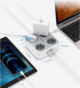 Prelungitor Tessan TS-302-C, 4 prize, 2 X USB-A, 1X USB-C, 3A, cablu 2m - imagine 6